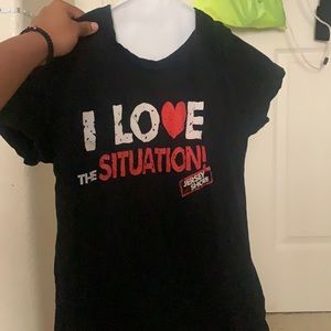 Jersey Shore “I L❤️VE THE SITUATION” Women’s Tee